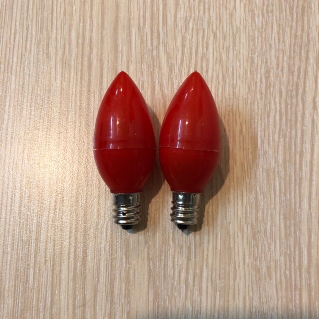 Combo 2 bóng đèn ớt LED E12