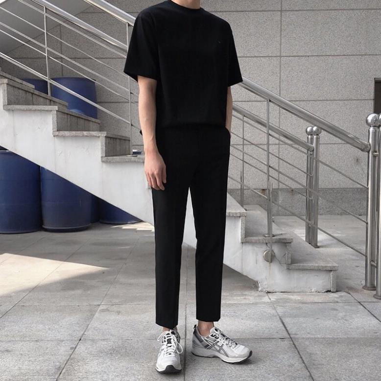 Quần Baggy Nam Ống Rộng Chất Vải Mềm Mại, Thoáng Mát 2 Bản Màu Thời Trang | BigBuy360 - bigbuy360.vn