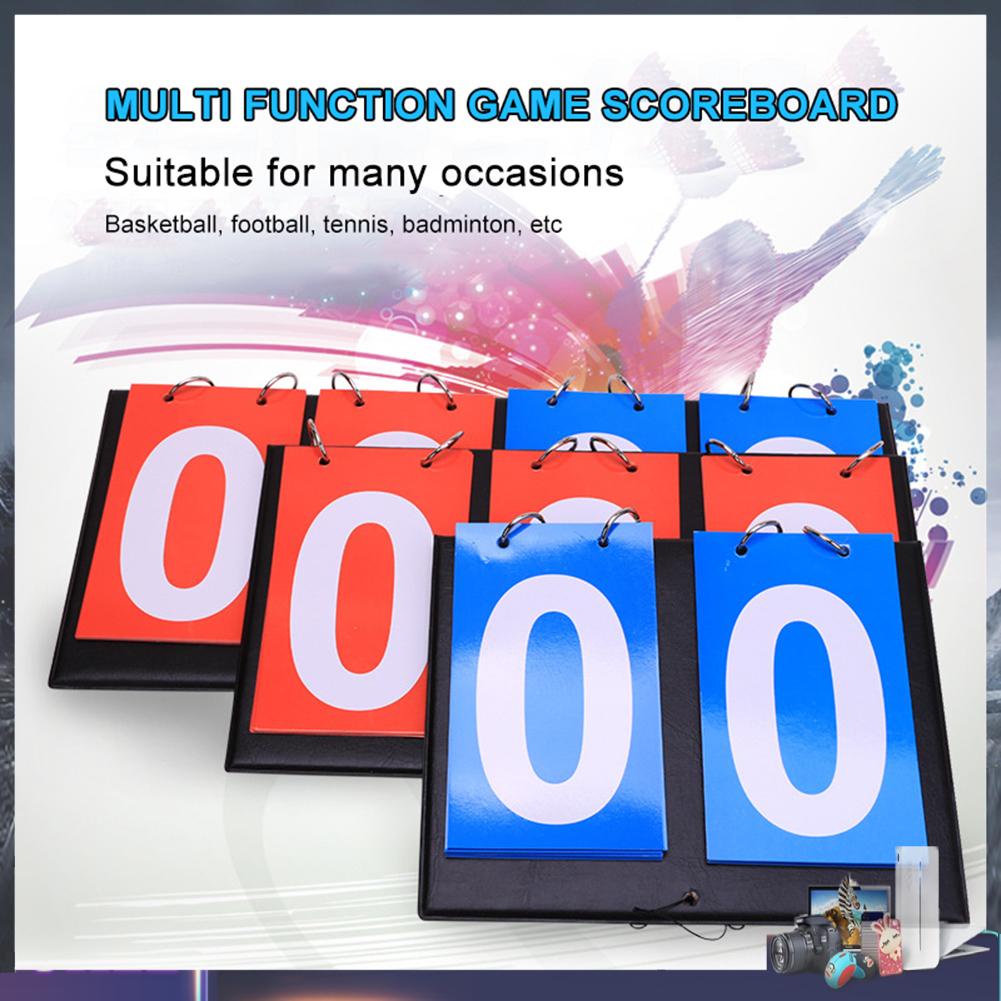 Bảng ghi điểm 2/ 3/ 4 chữ số cho trọng tài