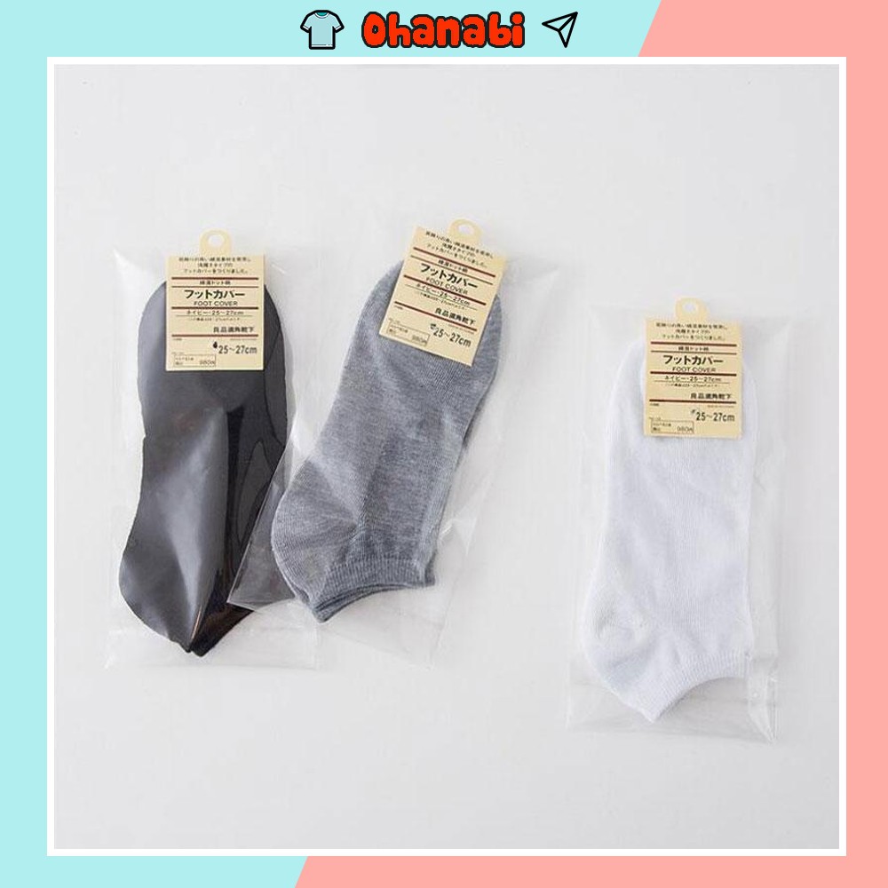Tất nữ cổ thấp chống hôi chân chất liệu cotton mềm mịn giá rẻ