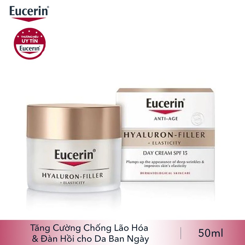 Eucerin Elasticity Day Care: Tăng Cường Chống Lão Hóa & Đàn Hồi cho Da Ban Ngày