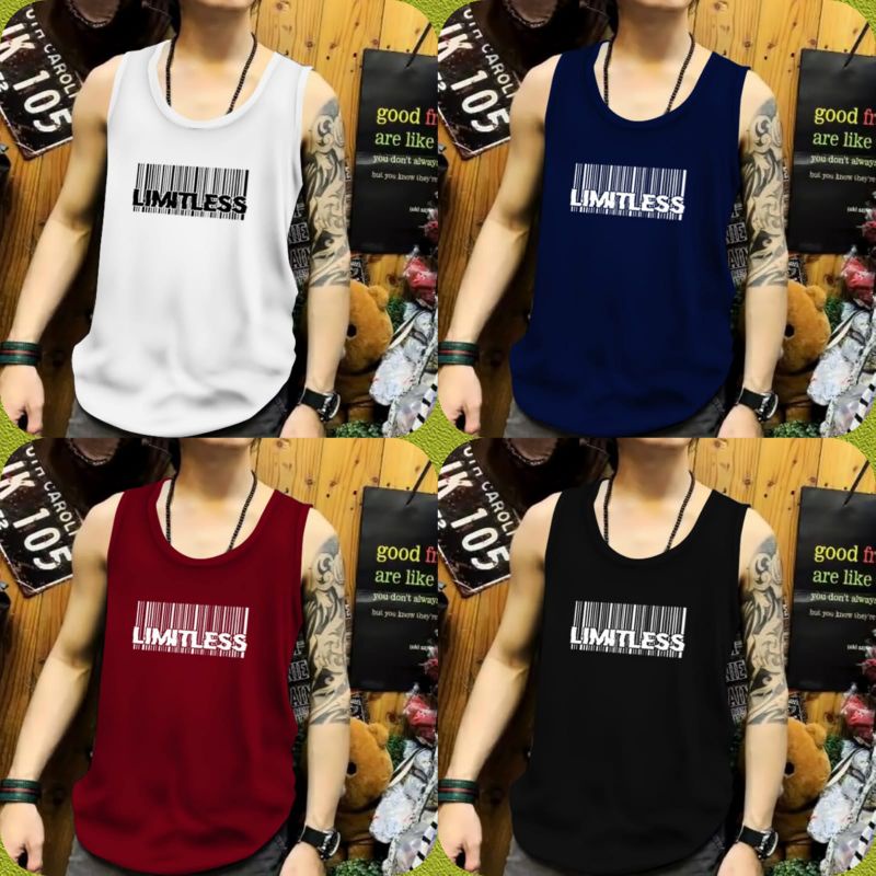 Singlet DISTRO Nam Giới Hạn Hình Ảnh Đơn Tập GYM Mới Nhất Trong Các Chàng Trai Cá Tính