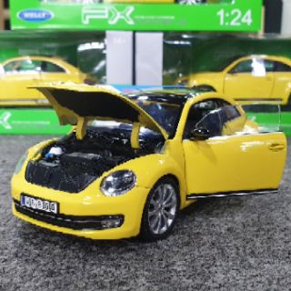 Xe mô hình Volkswagen Beetle 1:24 Welly