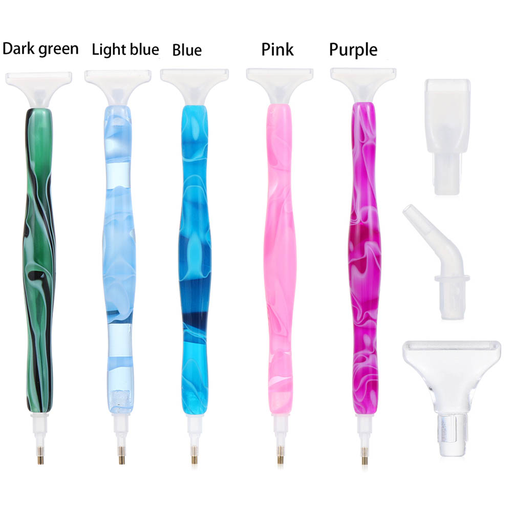 Bút Làm Tranh Đính Đá 5D DIY Bằng Nhựa Resin Chất Lượng Cao