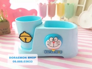Ống Cắm Bàn Chải Doremon Doraemon