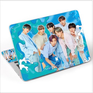 BỘ DECAL DÁN LAPTOP_BTS_Decal cao cấp 3 lớp chống thấm