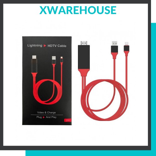 Cáp HDMI cho Iphone/Ipad lên tivi