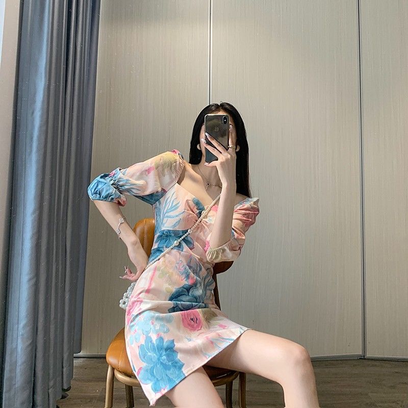 Đầm Nữ Phong Cách Retro Thời Trang | BigBuy360 - bigbuy360.vn