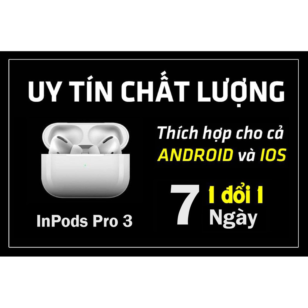 [ BẢN PRO] TAI NGHE INPODS PRO13 TAI NGHE BLUETOOTH TAI NGHE NHÉT TAI INPOSD NHIỀU MÀU