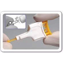 Thiết bị lấy máu đã có kim Accu Chek Safe T Pro Uno - Hàng Chính hãng Roche