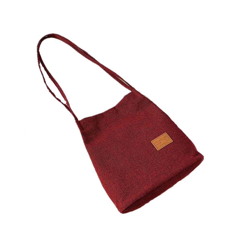 MIHAN1 Túi Đeo Vai Màu Sắc Thời Trang Cho Nữ