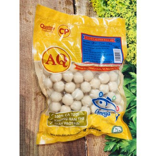 Cá Viên AQ day giòn, thả lẩu rất ngon (500g) 60-80 viên | BigBuy360 - bigbuy360.vn