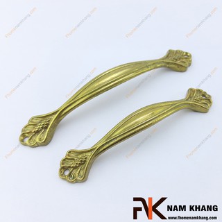 Tay nắm tủ bằng đồng nkd037