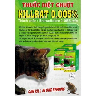 Thuốc Diệt Chuột Killrat (1 gói 40g)
