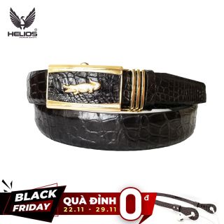 Thắt lưng nam - Dây nịt nam da cá Sấu