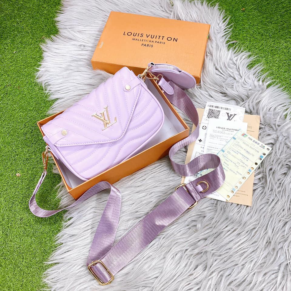 TÚI NỮ DỄ THƯƠNG DỰ TIỆC PR4 (SIZE 20CM ) MẪU HÓT FULL BOX