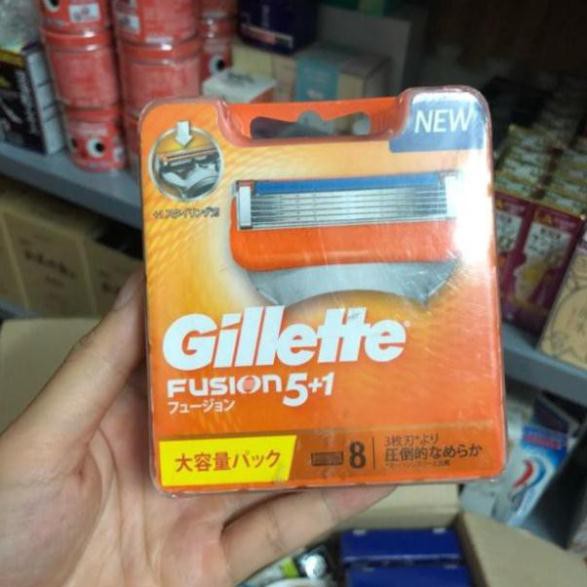 Lưỡi dao cạo râu Gillette Fusion Power