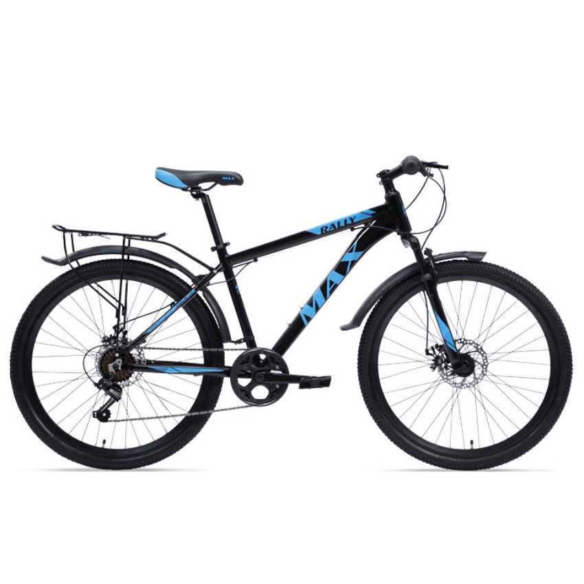 [FREESHIP] Xe Đạp Thể Thao Địa Hình MTB MAX BIKE Rally – Phanh đĩa, Bánh 26 Inches – 2022