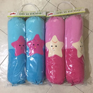 Cặp gối ôm cara hình sao cho bé 50*13 cm