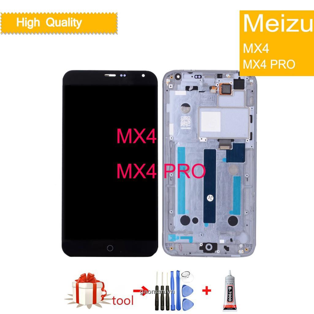 Bộ Màn Hình Cảm Ứng Thay Thế Cho Meizu Mx4 Mx4 Pro Lcd