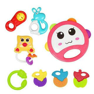 Set 5 xúc xắc gặm