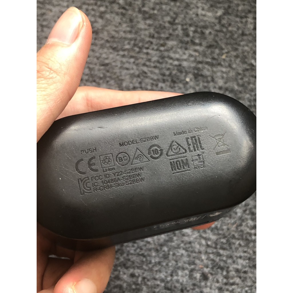 Tai nghe k dây Skull candy Push