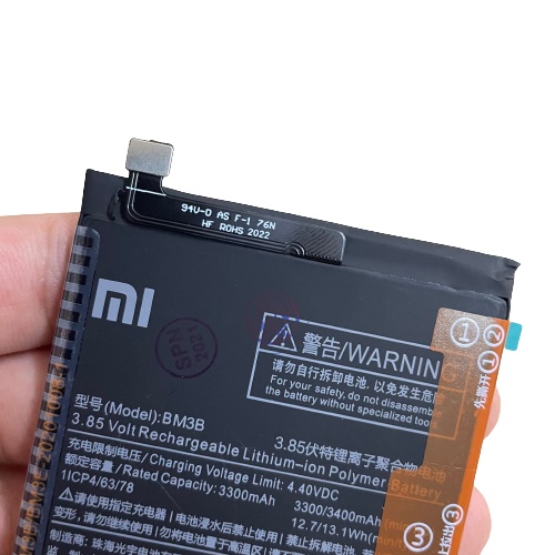 ✅ Pin Zin Chính Hãng Xiaomi Mi Mix 2 Mã BM3B Dung Lượng 3400mah Battery Linh Kiện Thay Thế