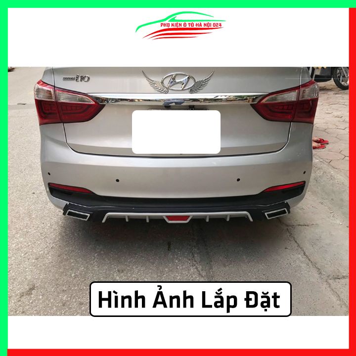 Lippo, líp chia pô ô tô i10 Sedan 2017-2020 chuẩn form xe thể thao