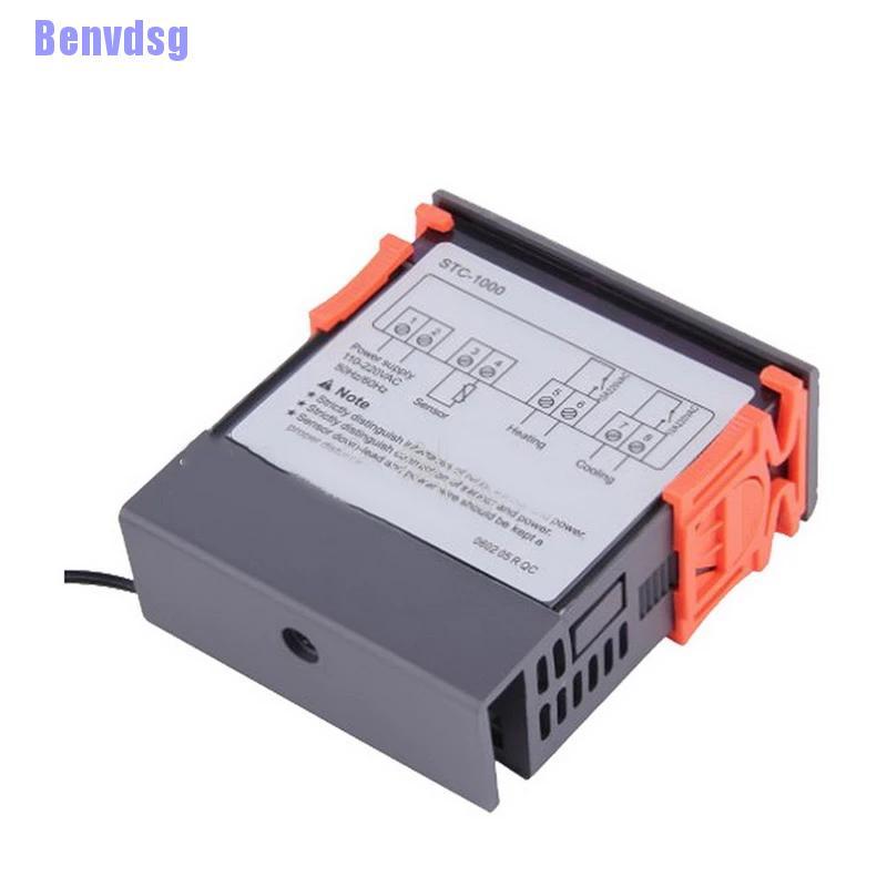 Thiết Bị Cảm Biến Nhiệt Độ Bể Cá 110v-220v Stc-1000