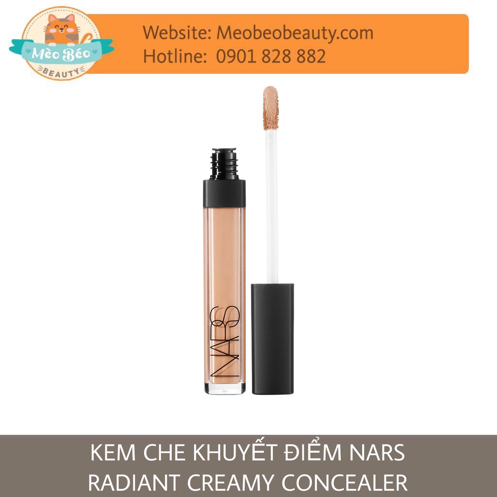 Kem Che Khuyết Điểm Nars Radiant Creamy Concealer