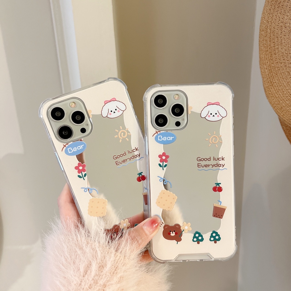 Ốp Lưng Samsung Galaxy  A23 A33 4G 5G A11 A53 A52 A52s A32 4G 5G A13 A12 A03 Gương Case