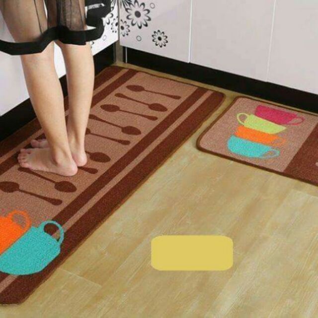 Thảm bếp cốc thìa sz 50*150