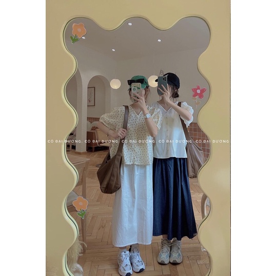 áo điệu buộc lưng