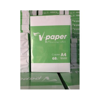 Giấy V-Paper A4 68gsm ( 500 tờ )