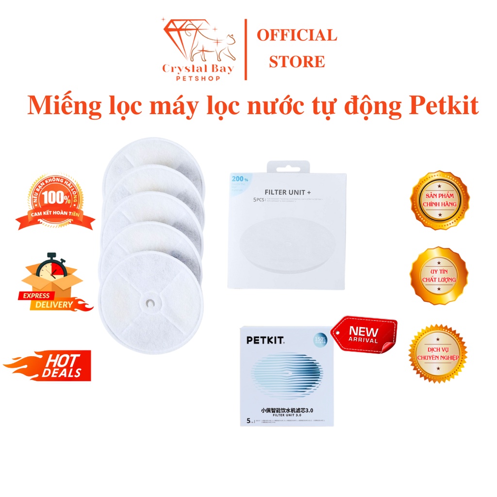 Dùng cho máy lọc nước tự động Petkit
