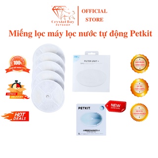 [MIẾNG LÕI LỌC NƯỚC CHO CHÓ MÈO PETKIT] Dùng cho máy lọc nước tự động Petkit
