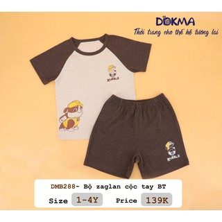 Dokma - Bộ zaglan cộc tay 1-4Y ( DMB288 )