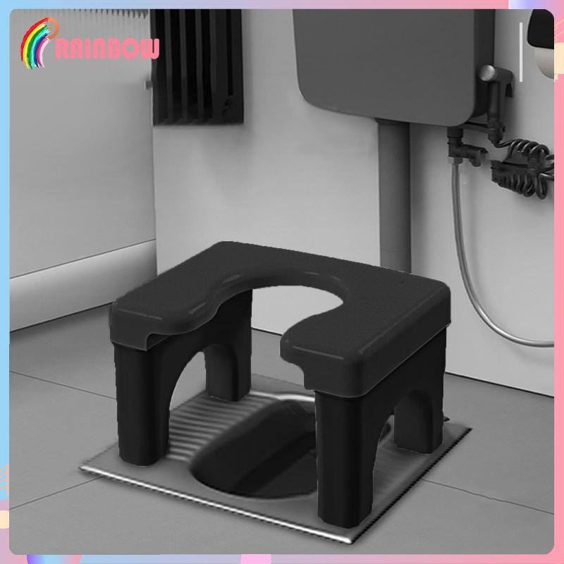 Ghế Đẩu Bệ Ngồi Toilet Chống Trượt Dày Rộng Rãi Cho Nhà Vệ Sinh