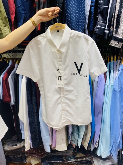 Áo sơ mi ngắn tay siêu sale | BigBuy360 - bigbuy360.vn