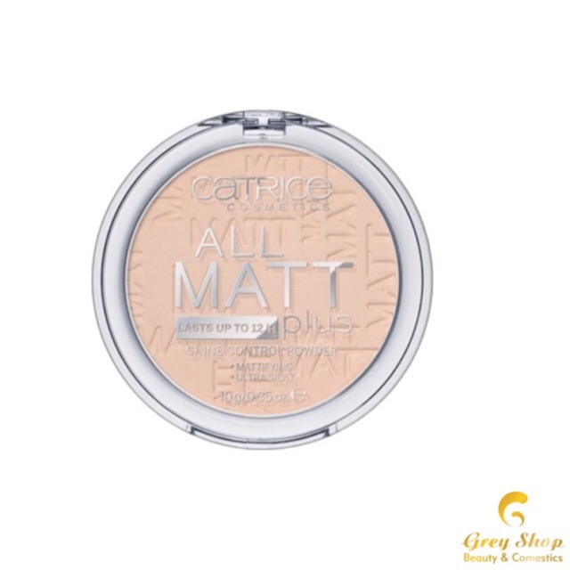 Phấn phủ all matt CATRICE