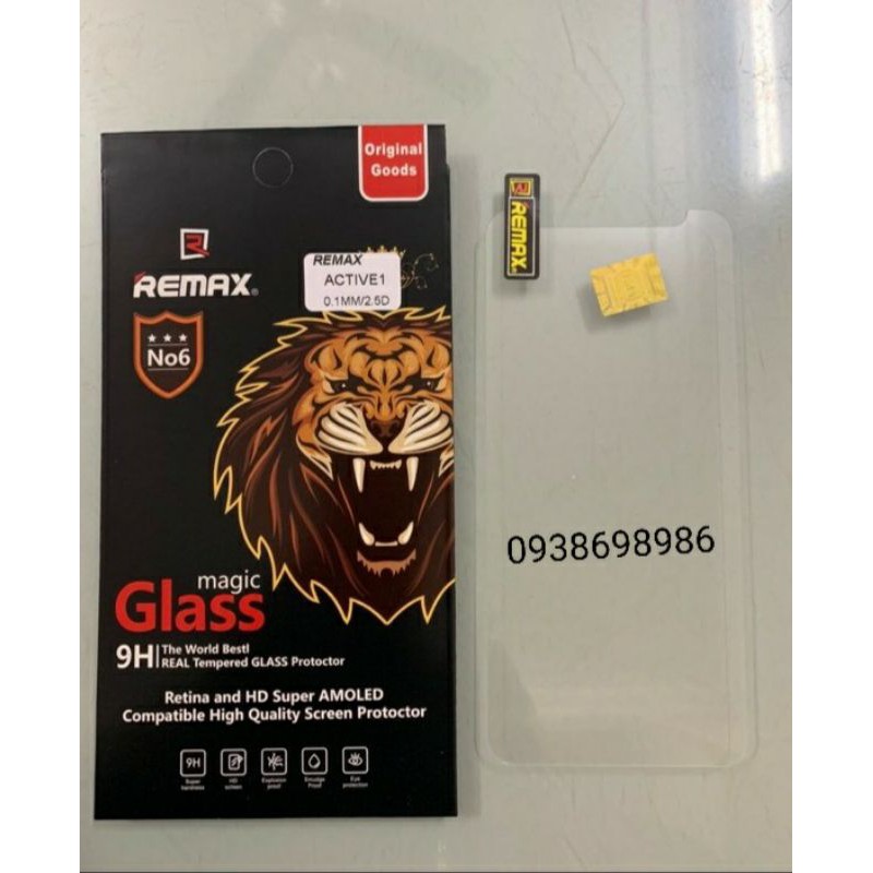 kính cường lực remax vsmart star / bee 3 / star 4 / joy 3 / star 3 / joy 2 plus / active 1 / joy 1 siêu bảo vệ màn hình