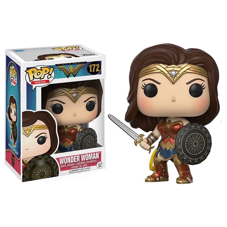 FUNKO DC Mô Hình Nhân Vật Wonder Woman Trong Phim The Flash