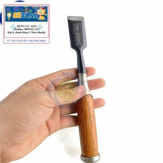 Đục thợ mộc cán gỗ C-Mart A0088-24 24mm (dungcucamtay1808)