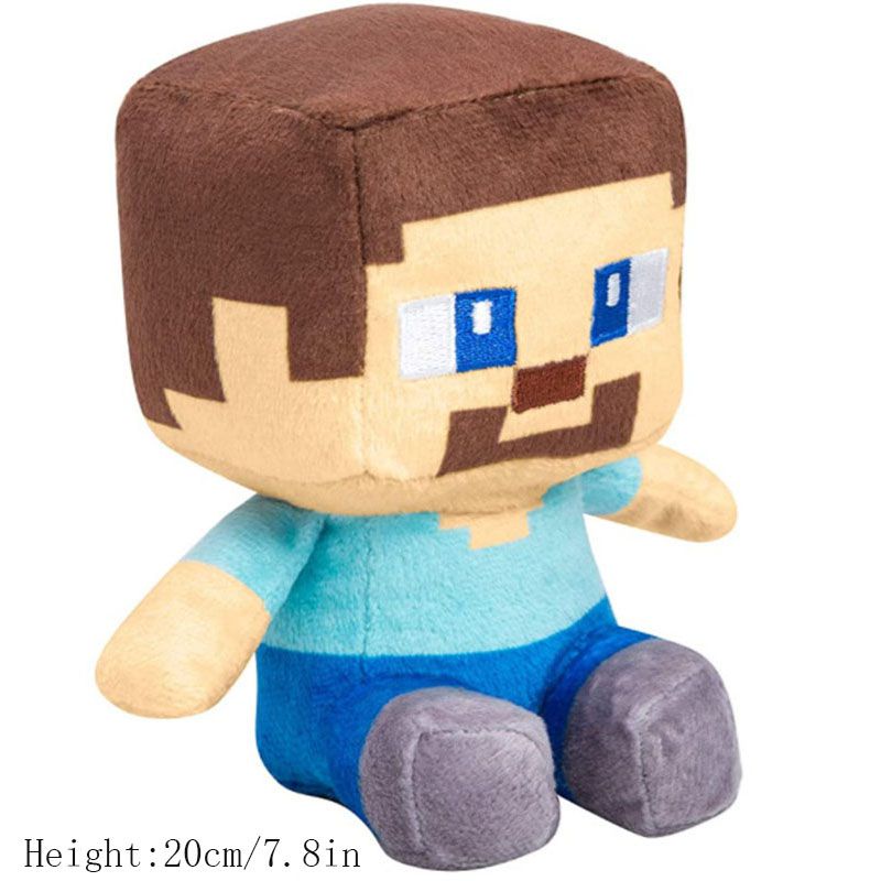 Đồ chơi thú nhồi bông hình các nhân vật trong game Minecraft 44cm