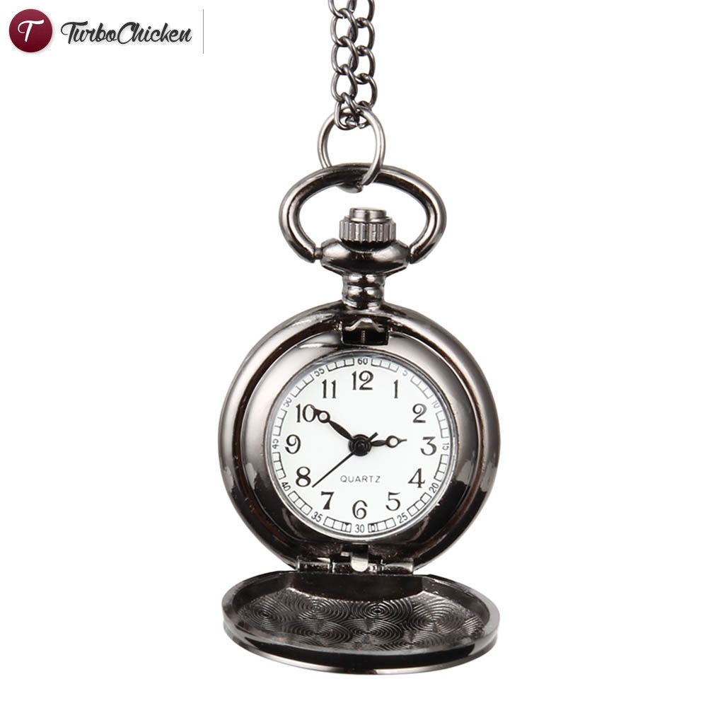 Đồng hồ bỏ túi kiểu dáng vintage thời trang phong cách cho nam/ nữ