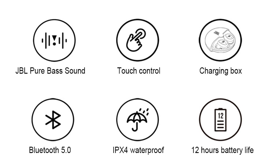 Tai Nghe Bluetooth Không Dây C330Tws Có Mic Và Phụ Kiện