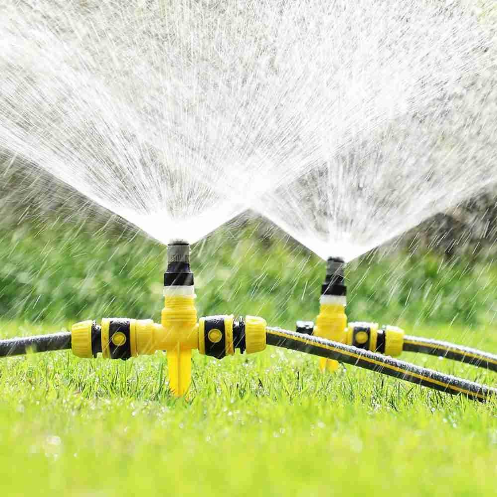 SUYO Vòi Phun Nước Tưới Vườn Tự Động Cỡ Lớn