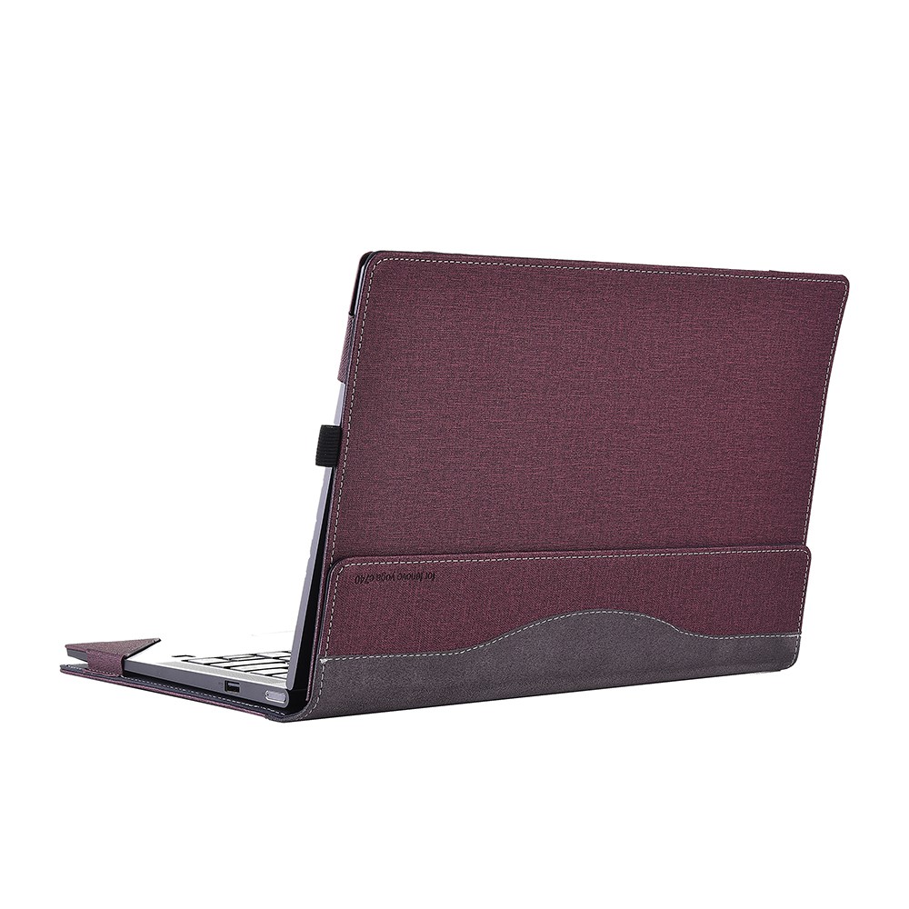 Ốp Bao Da Máy Tính Bảng Có Thể Tháo Rời Kèm Ngăn Đựng Bút Cho dell latitude 5420 inspiron 14 5402 / 5409 vostro 14 5402 14 inch Giá Đỡ