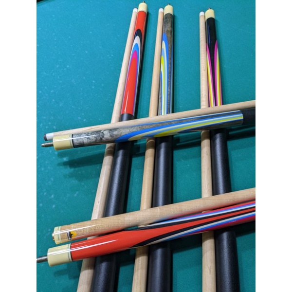 Cơ Bida Libre Đài Loan Ngọn 11.5mm - Kèm Bao Tay Xỏ Ngón Nhập Khẩu, Bao Cơ Mềm Và Dán Đầu Cơ R Bao Bén Đánh Kent Ngon