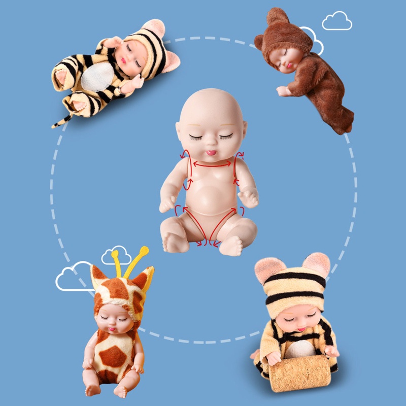 Giường Ngủ Bằng Nhựa Thân Thiện Với Môi Trường Dành Cho Bé Gái Sơ Sinh